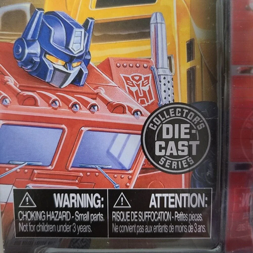 Nano Hollywood Rides Transformers Optimus Prime Bumblebee Starscream